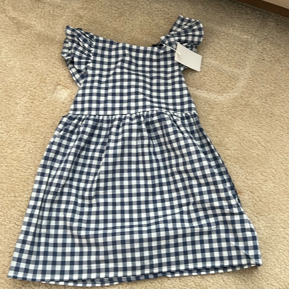 Gingham dress